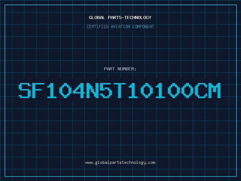Aviation Part SF104N5T10100CM