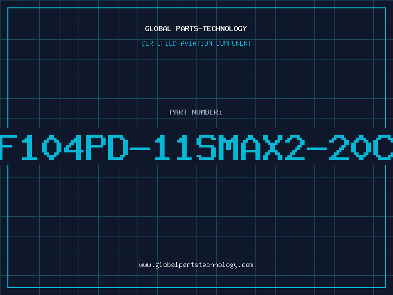 Aviation Part SF104PD-11SMAX2-20CM