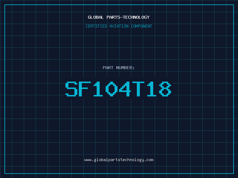Aviation Part SF104T18