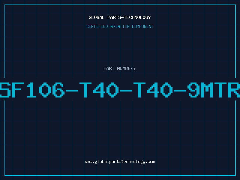 Aviation Part SF106-T40-T40-9MTR