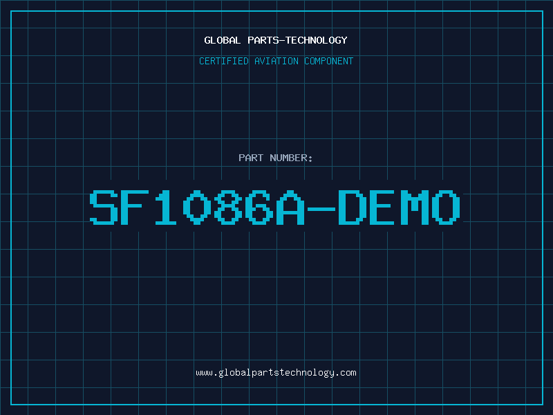 Aviation Part SF1086A-DEMO