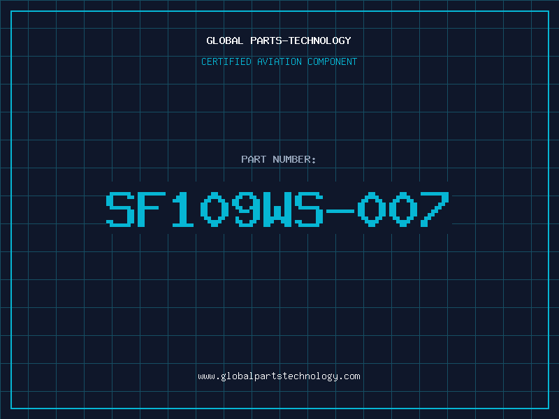 Aviation Part SF109WS-007