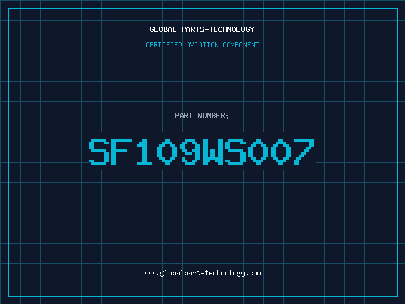 Aviation Part SF109WS007