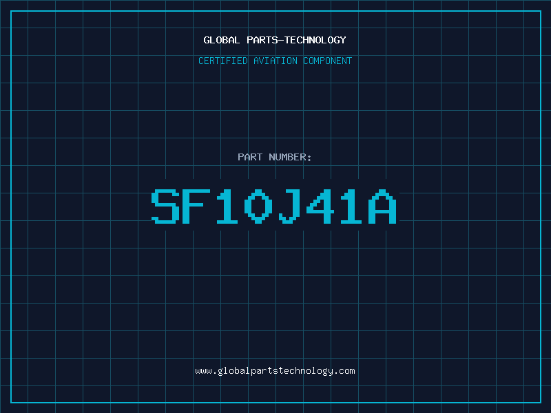 Aviation Part SF10J41A