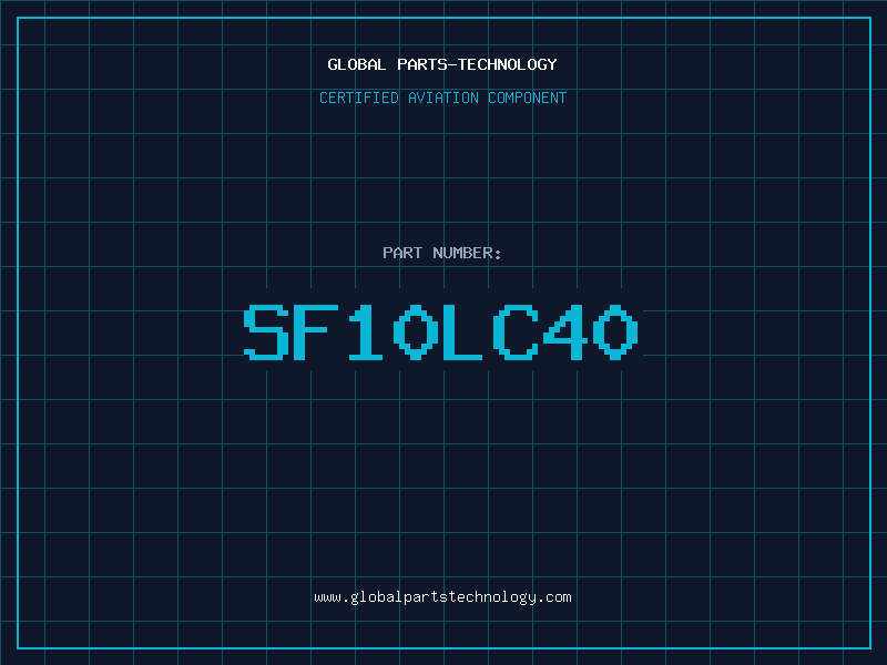 Aviation Part SF10LC40