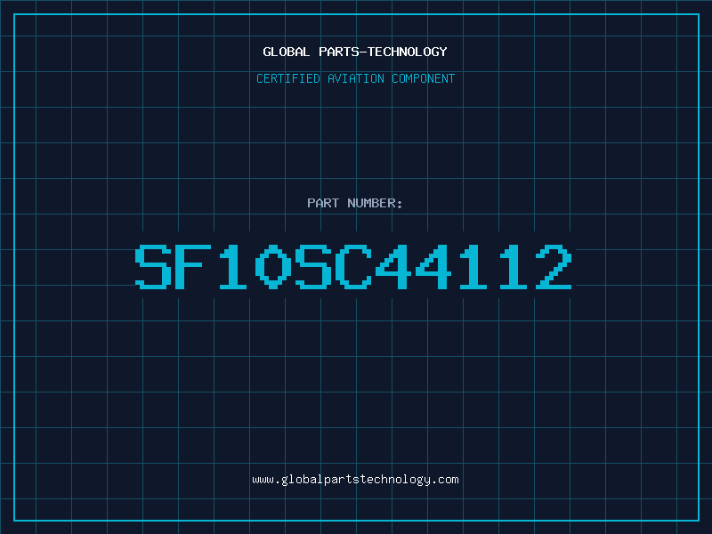 Aviation Part SF10SC44112