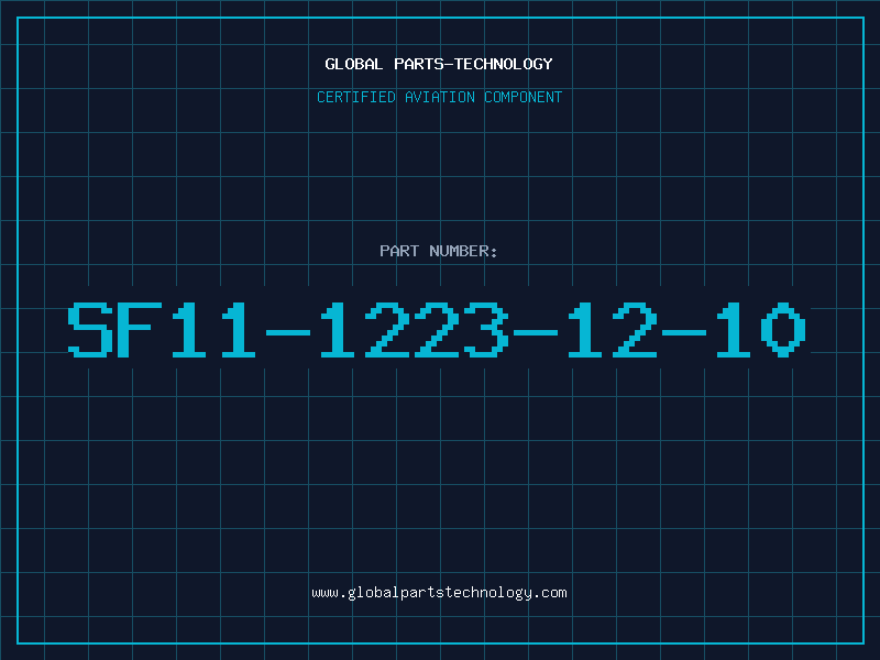 Aviation Part SF11-1223-12-10