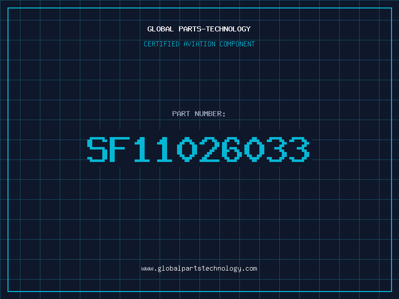 Aviation Part SF11026033
