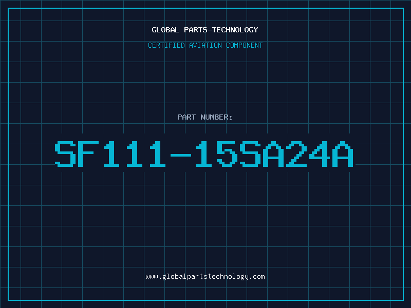 Aviation Part SF111-15SA24A