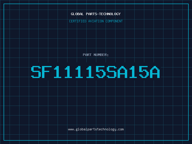 Aviation Part SF11115SA15A