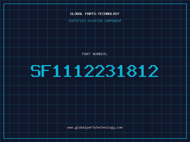 Aviation Part SF1112231812