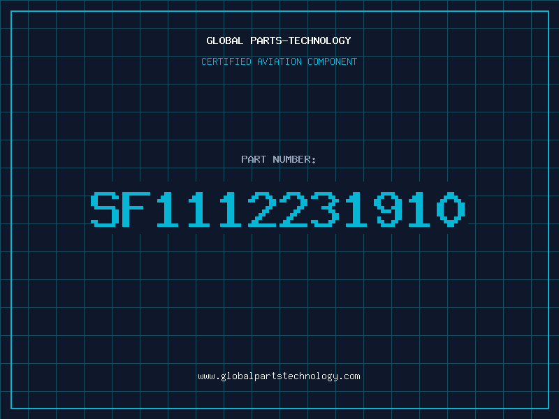 Aviation Part SF1112231910