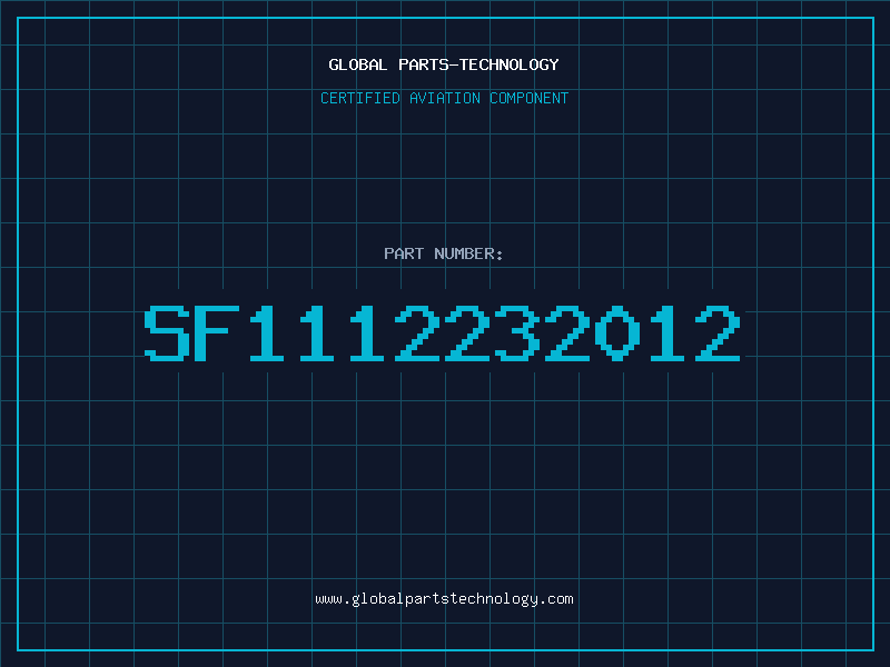 Aviation Part SF1112232012