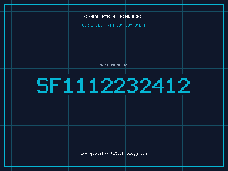 Aviation Part SF1112232412