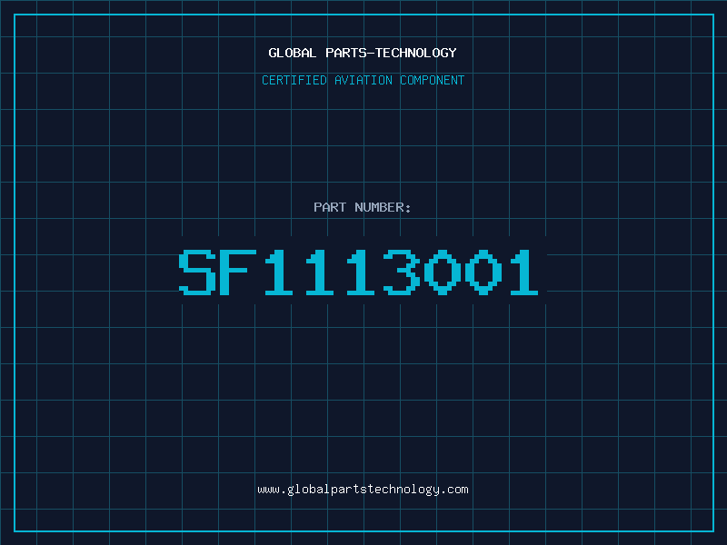 Aviation Part SF1113001