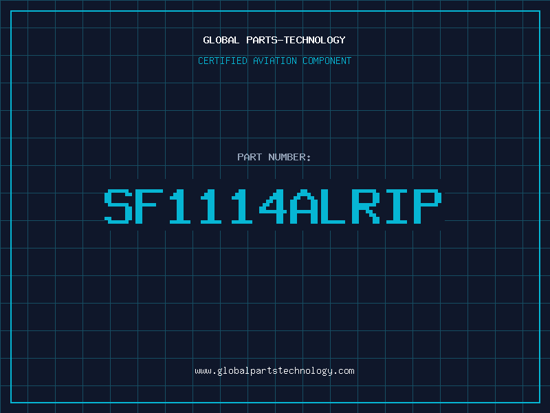 Aviation Part SF1114ALRIP