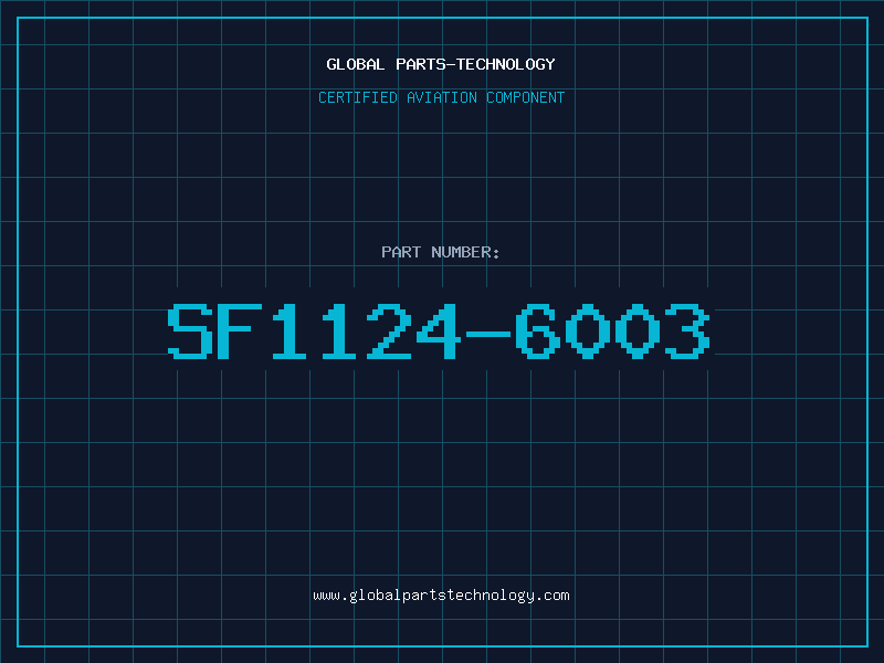 Aviation Part SF1124-6003