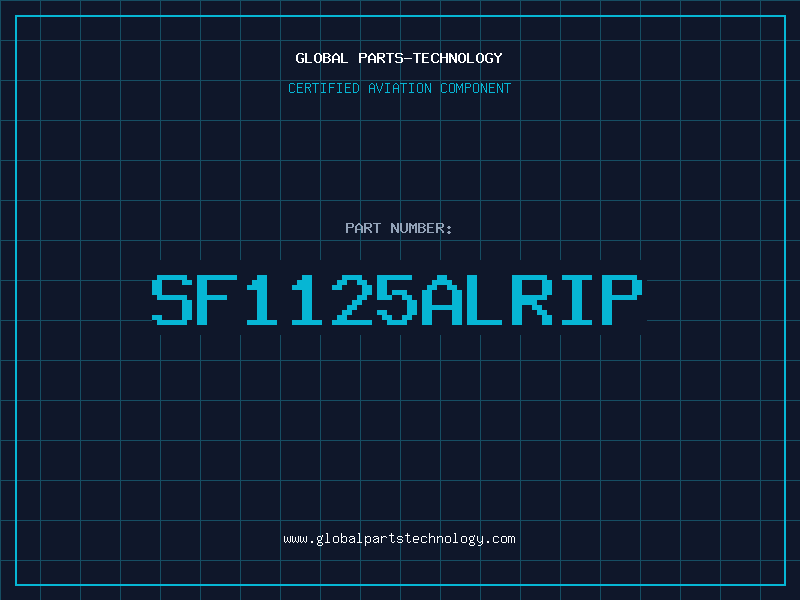 Aviation Part SF1125ALRIP