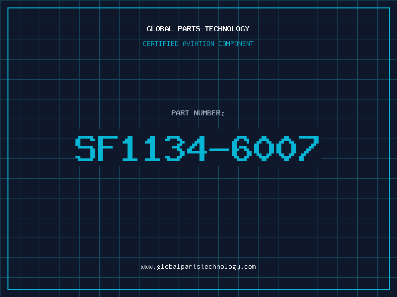Aviation Part SF1134-6007