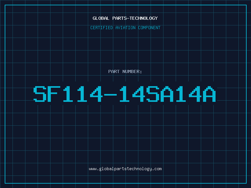 Aviation Part SF114-14SA14A