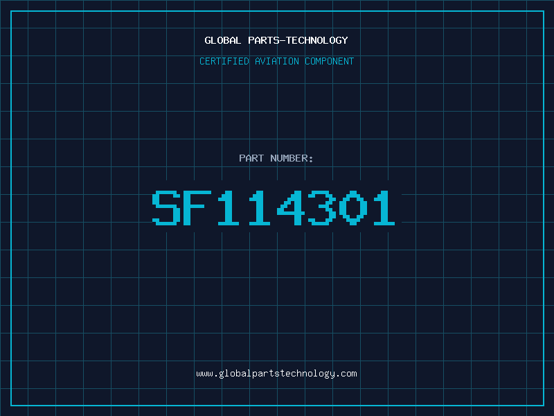 Aviation Part SF114301