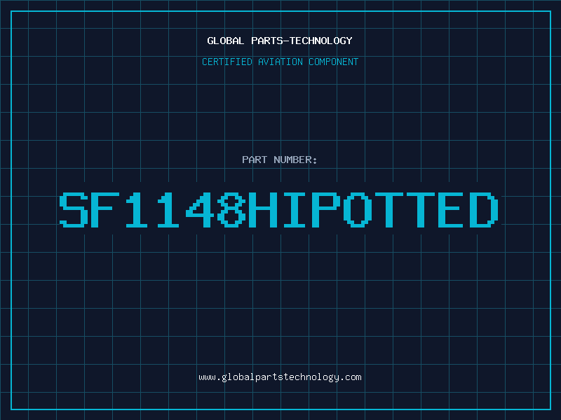 Aviation Part SF1148HIPOTTED