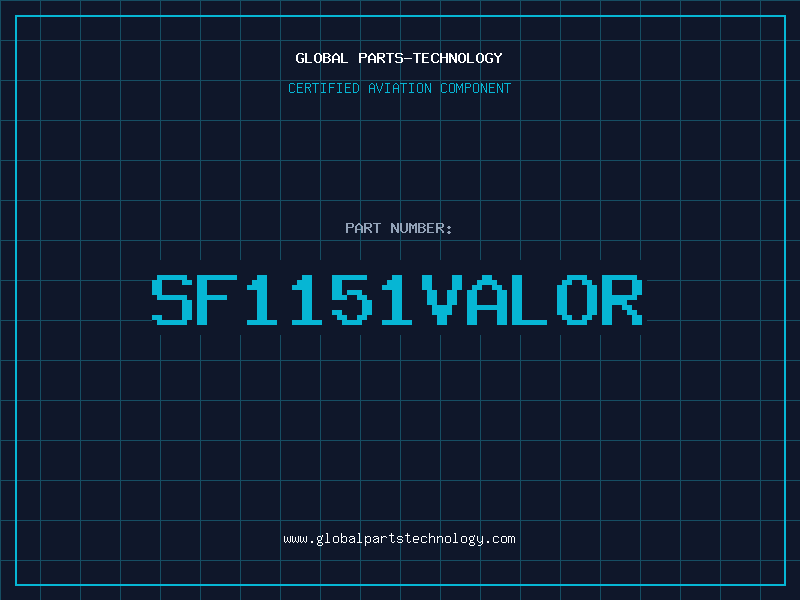 Aviation Part SF1151VALOR