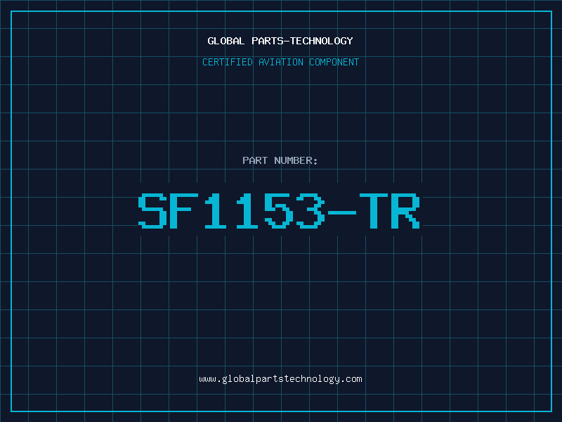 Aviation Part SF1153-TR