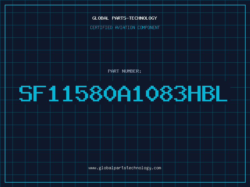 Aviation Part SF11580A1083HBL