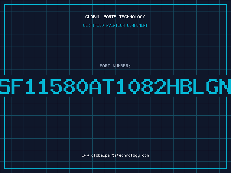 Aviation Part SF11580AT1082HBLGN