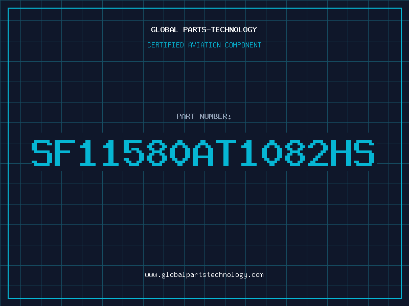 Aviation Part SF11580AT1082HS