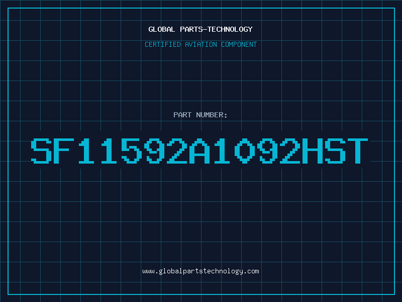 Aviation Part SF11592A1092HST