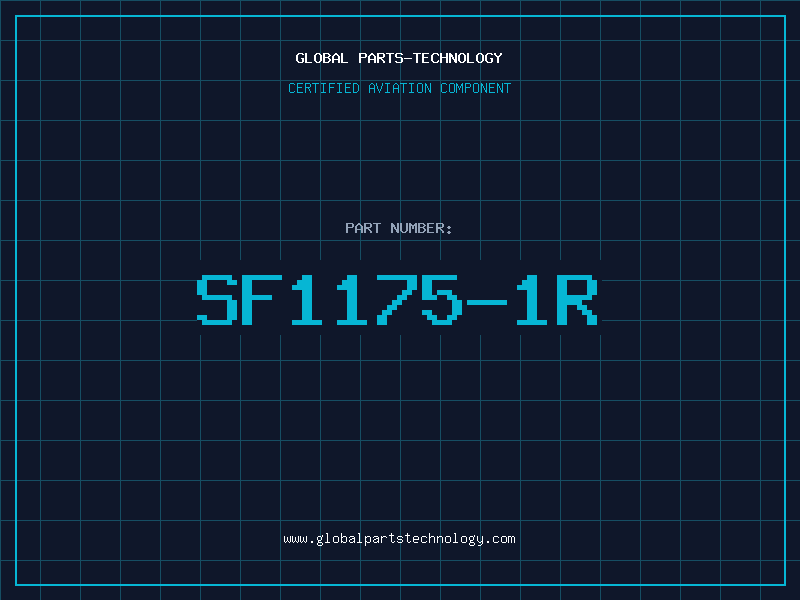 Aviation Part SF1175-1R