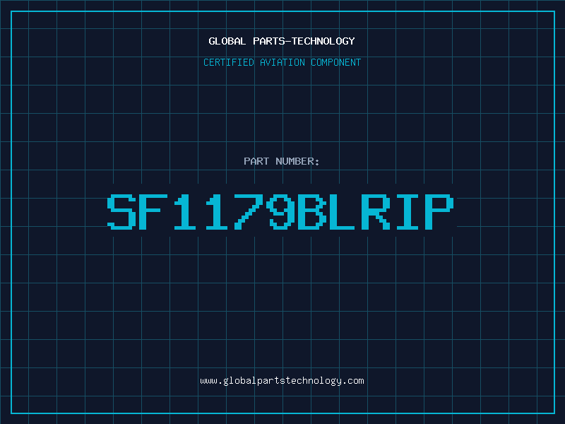 Aviation Part SF1179BLRIP