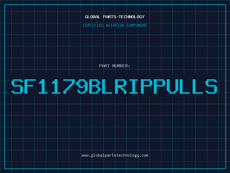 Aviation Part SF1179BLRIPPULLS