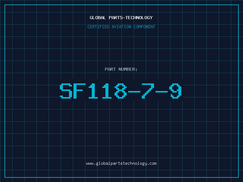Aviation Part SF118-7-9
