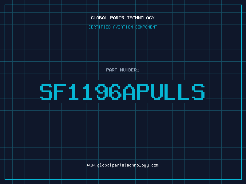 Aviation Part SF1196APULLS