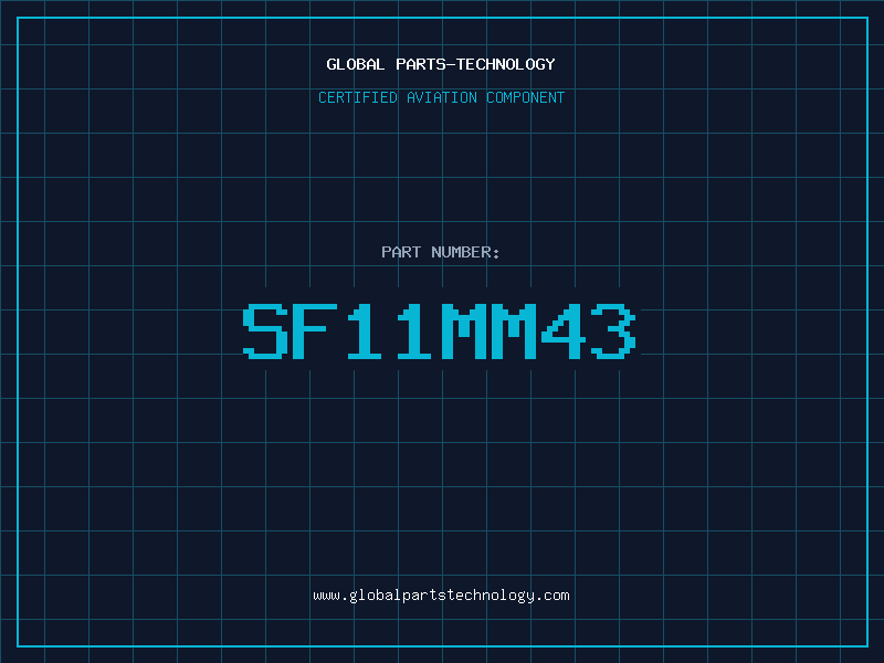 Aviation Part SF11MM43