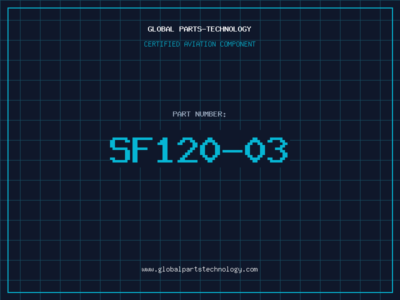 Aviation Part SF120-03