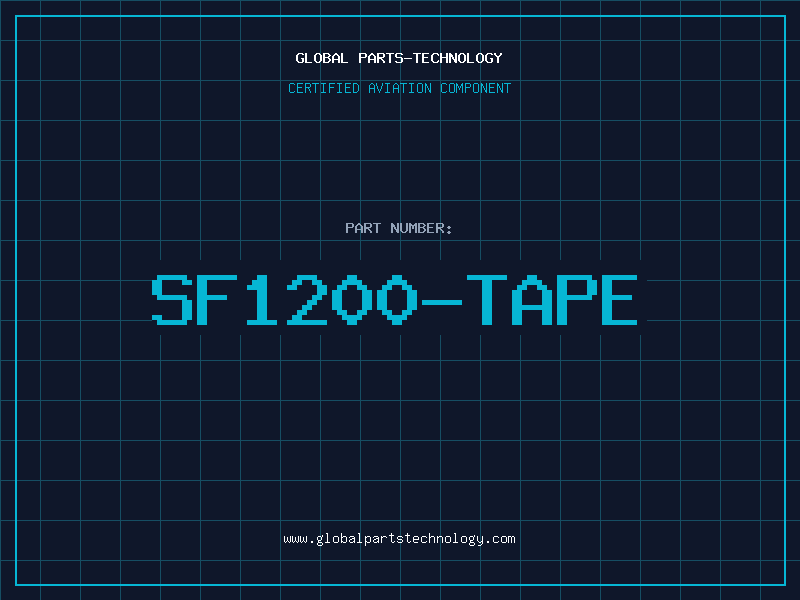 Aviation Part SF1200-tape