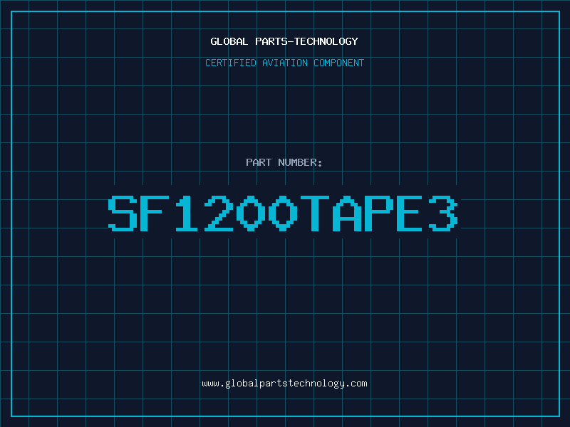 Aviation Part SF1200TAPE3