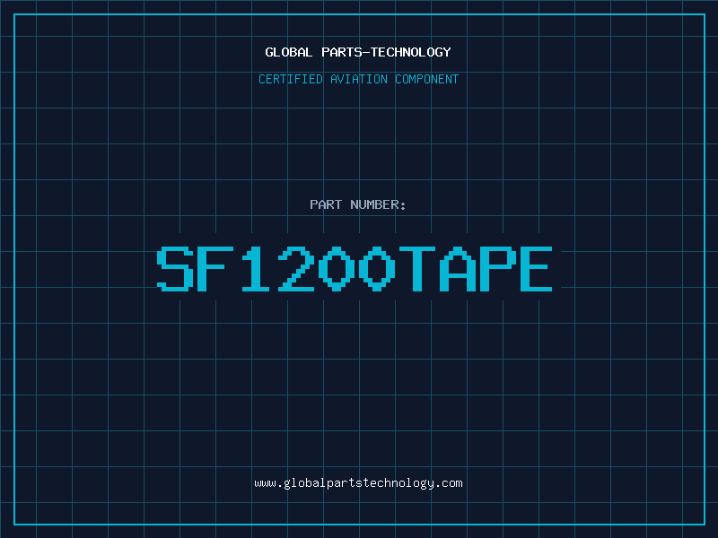 Aviation Part SF1200tape
