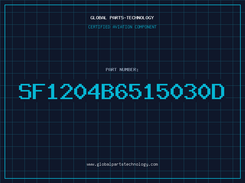 Aviation Part SF1204B6515030D