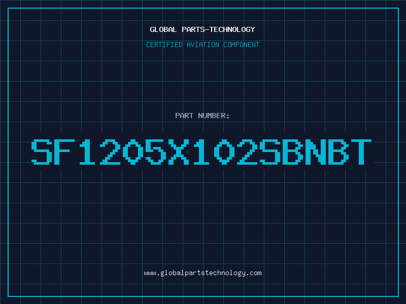 Aviation Part SF1205X102SBNBT