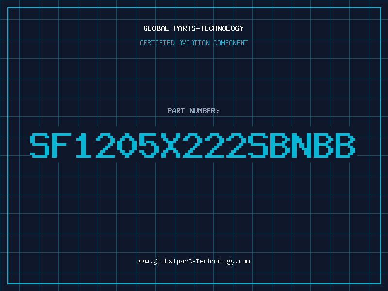 Aviation Part SF1205X222SBNBB