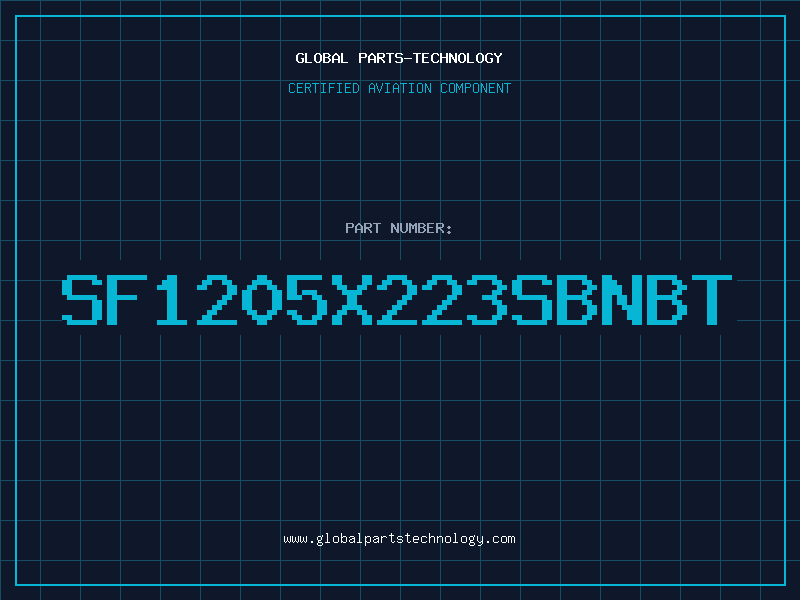 Aviation Part SF1205X223SBNBT