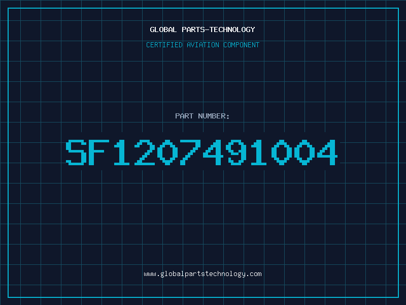 Aviation Part SF1207491004