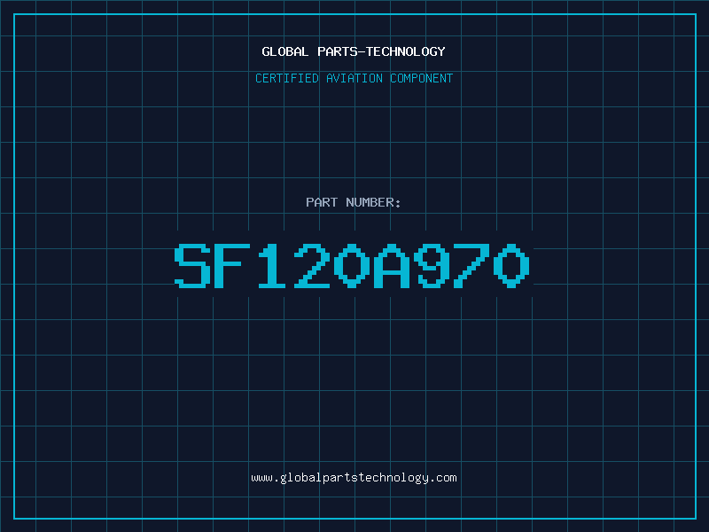 Aviation Part SF120A970