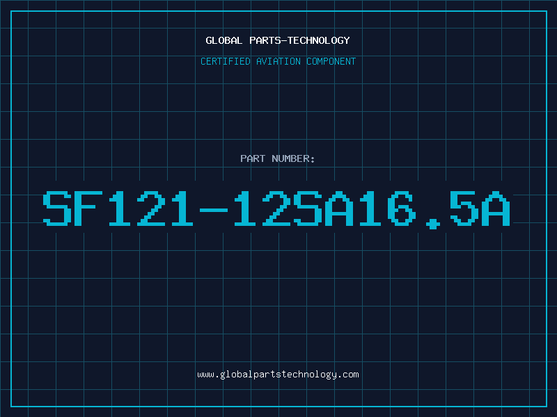 Aviation Part SF121-12SA16.5A