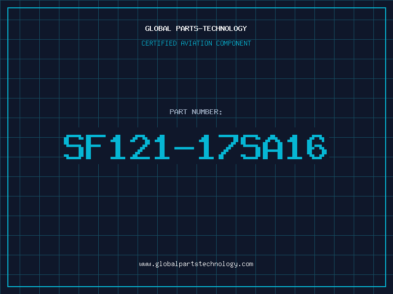 Aviation Part SF121-17SA16
